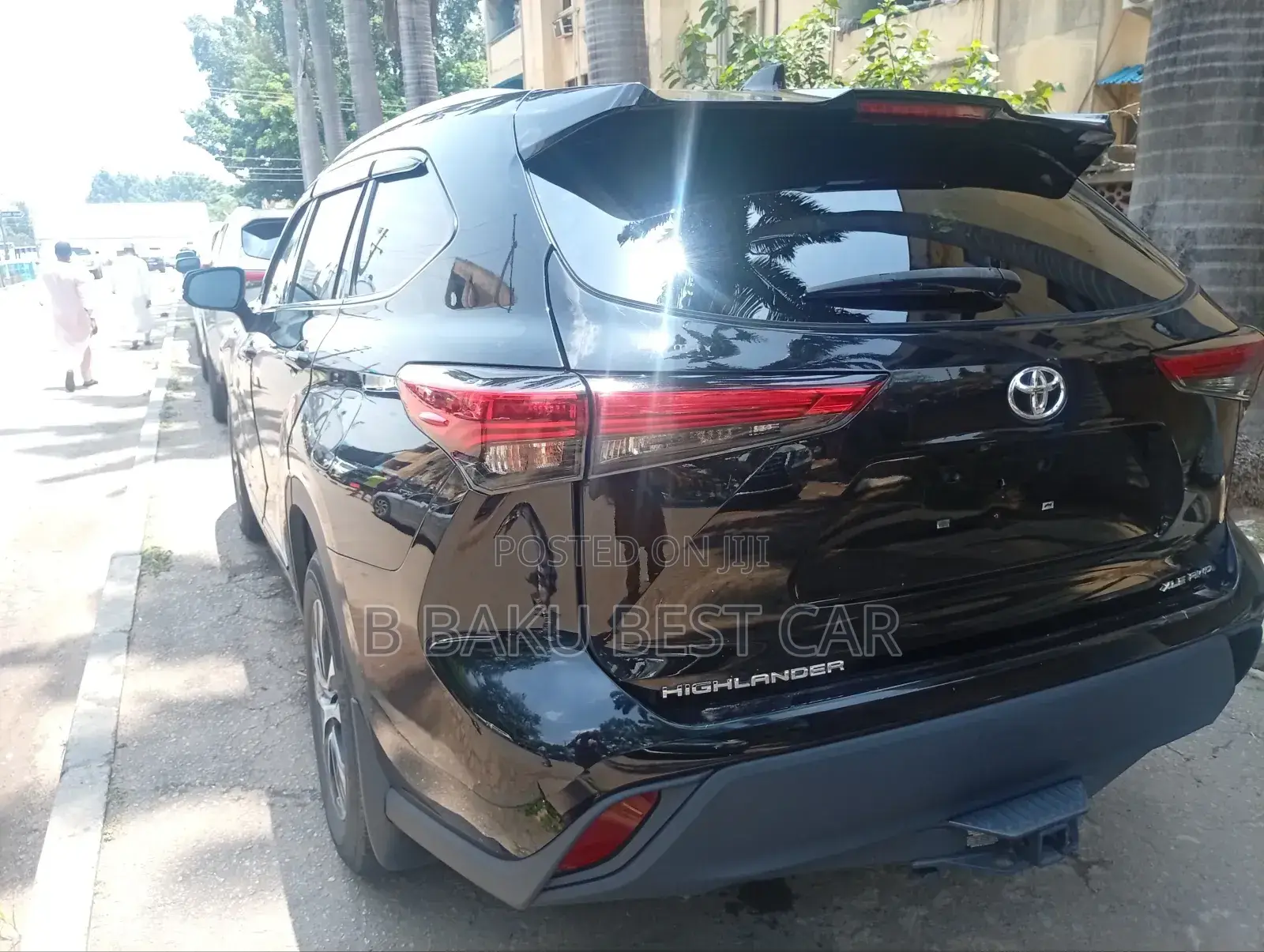 Toyota Highlander 2020 Black