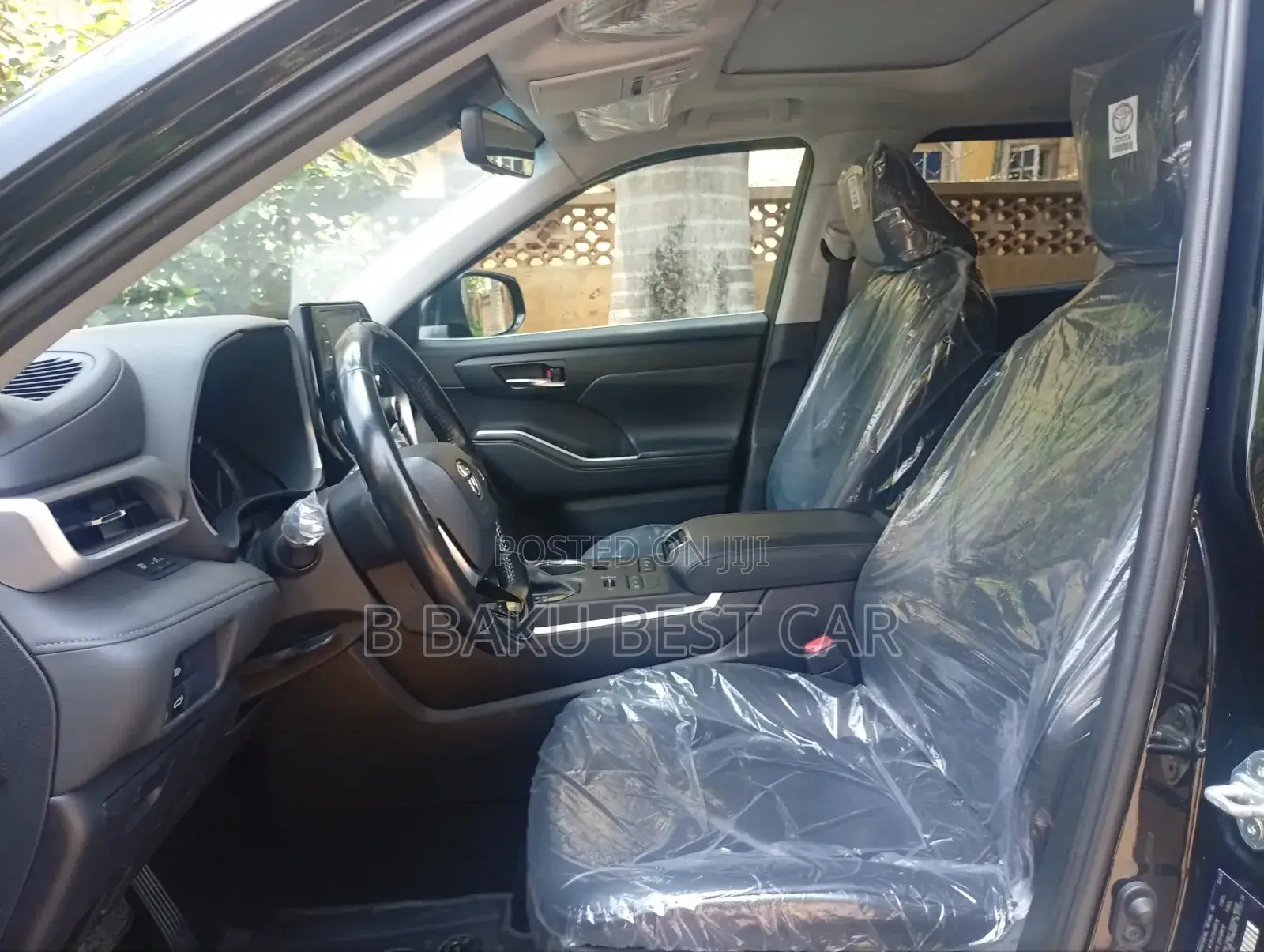 Toyota Highlander 2020 Black