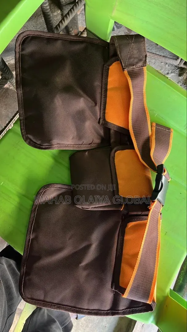 Ingco Waist Tool Bag Set Heavy Duty Multi-Pocket Belt