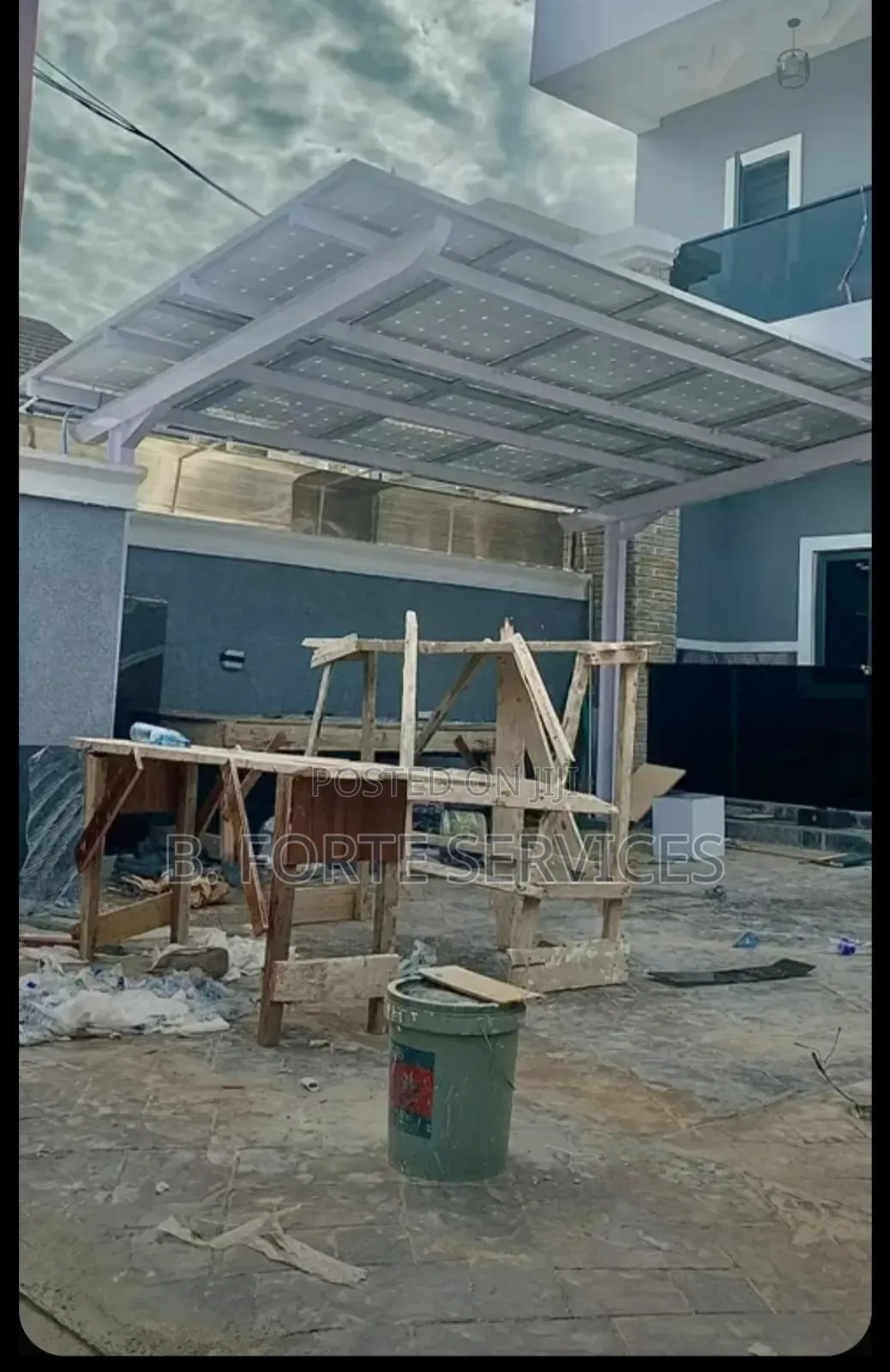 Premium Solar Roof Carport
