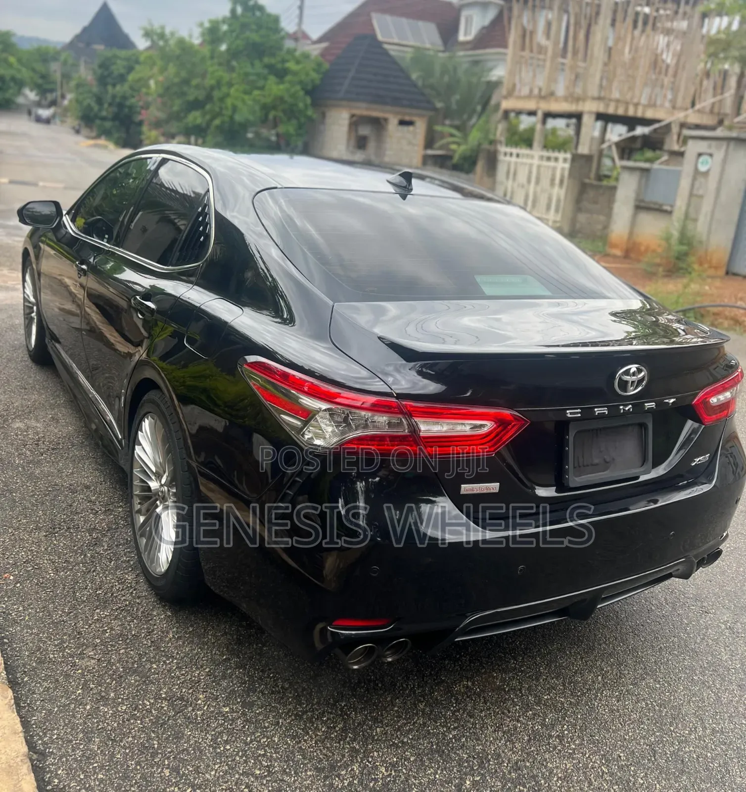 Toyota Camry XSE (2.5L 4cyl 8A) 2019 Black