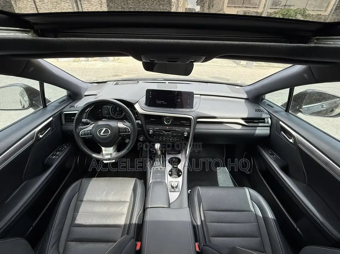 Lexus RX 350 F Sport FWD 2019 Black