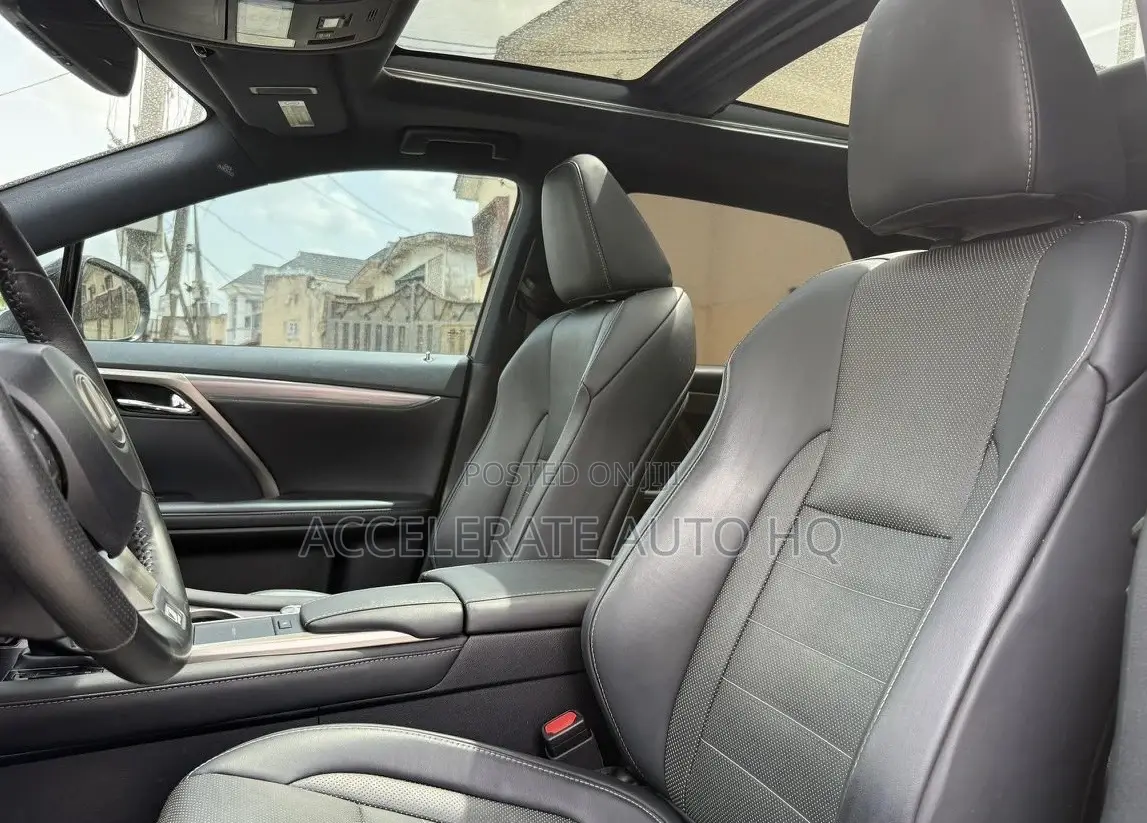 Lexus RX 350 F Sport FWD 2019 Black