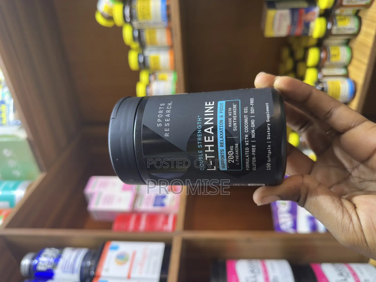 Sport Research Double Strength L Theanine