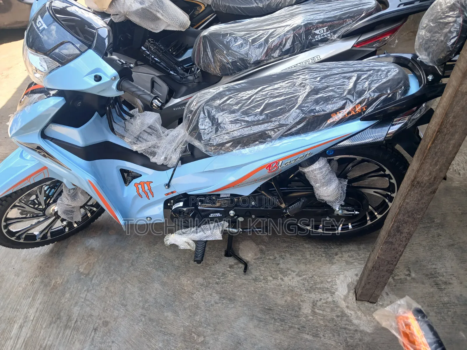 New Super Gallant 2025 Blue