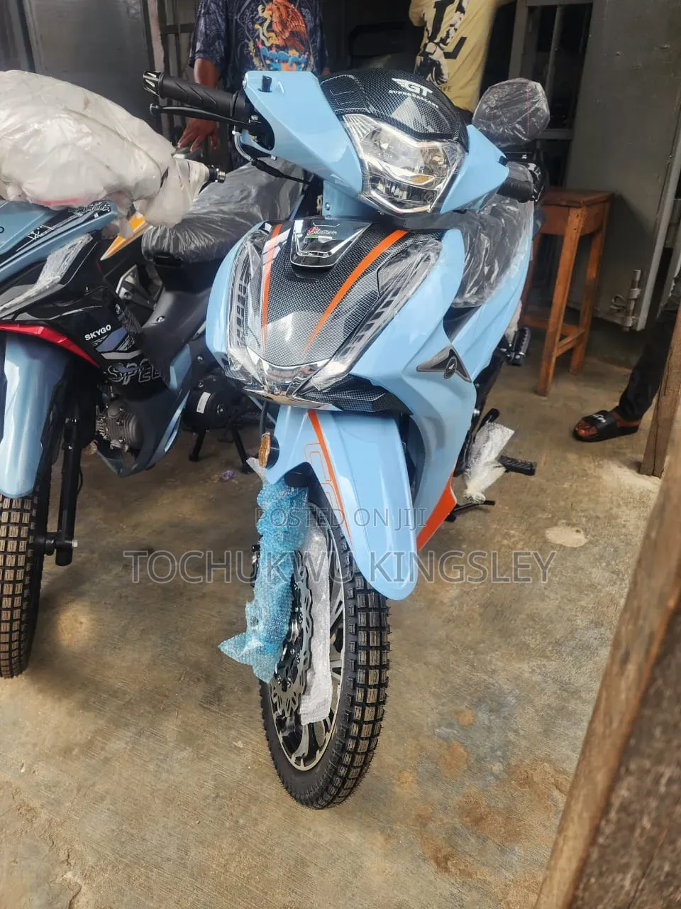 New Super Gallant 2025 Blue