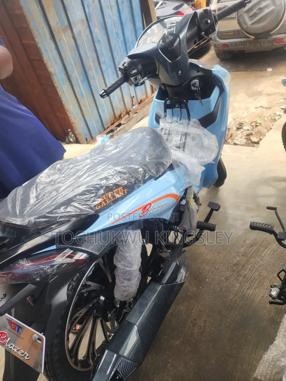 New Super Gallant 2025 Blue