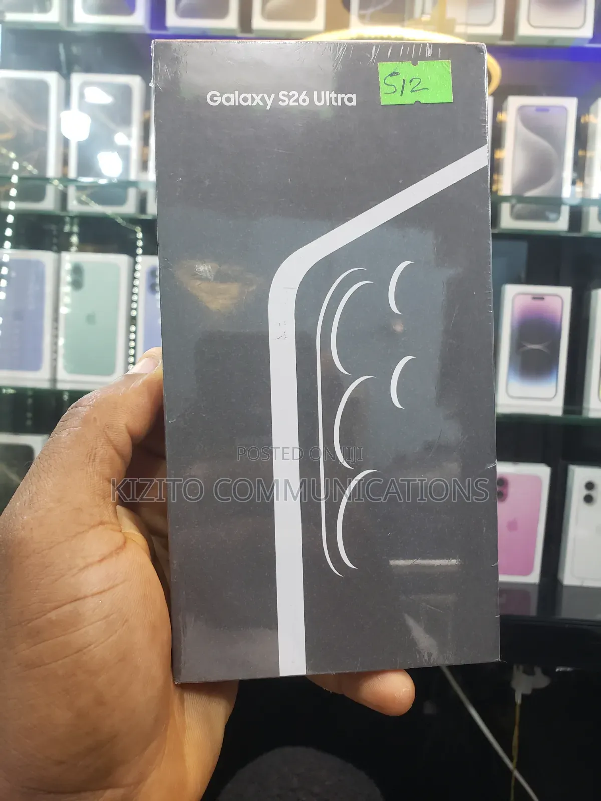 New Samsung Galaxy S26 Ultra 5G 512 GB Black