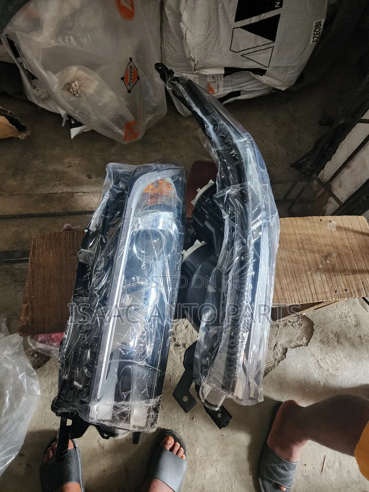 Headlight Highlander 2018
