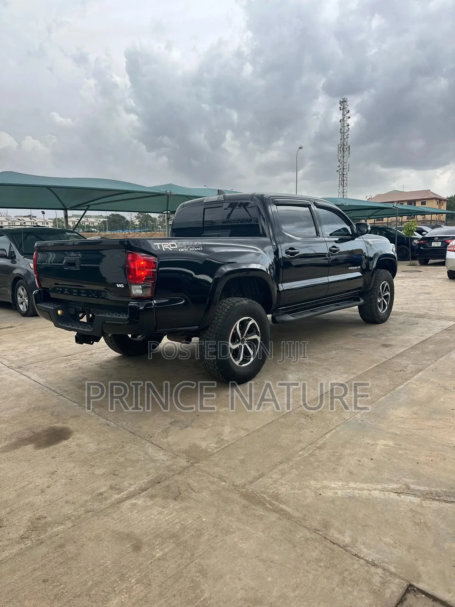 Toyota Tacoma Limited 2017 Black