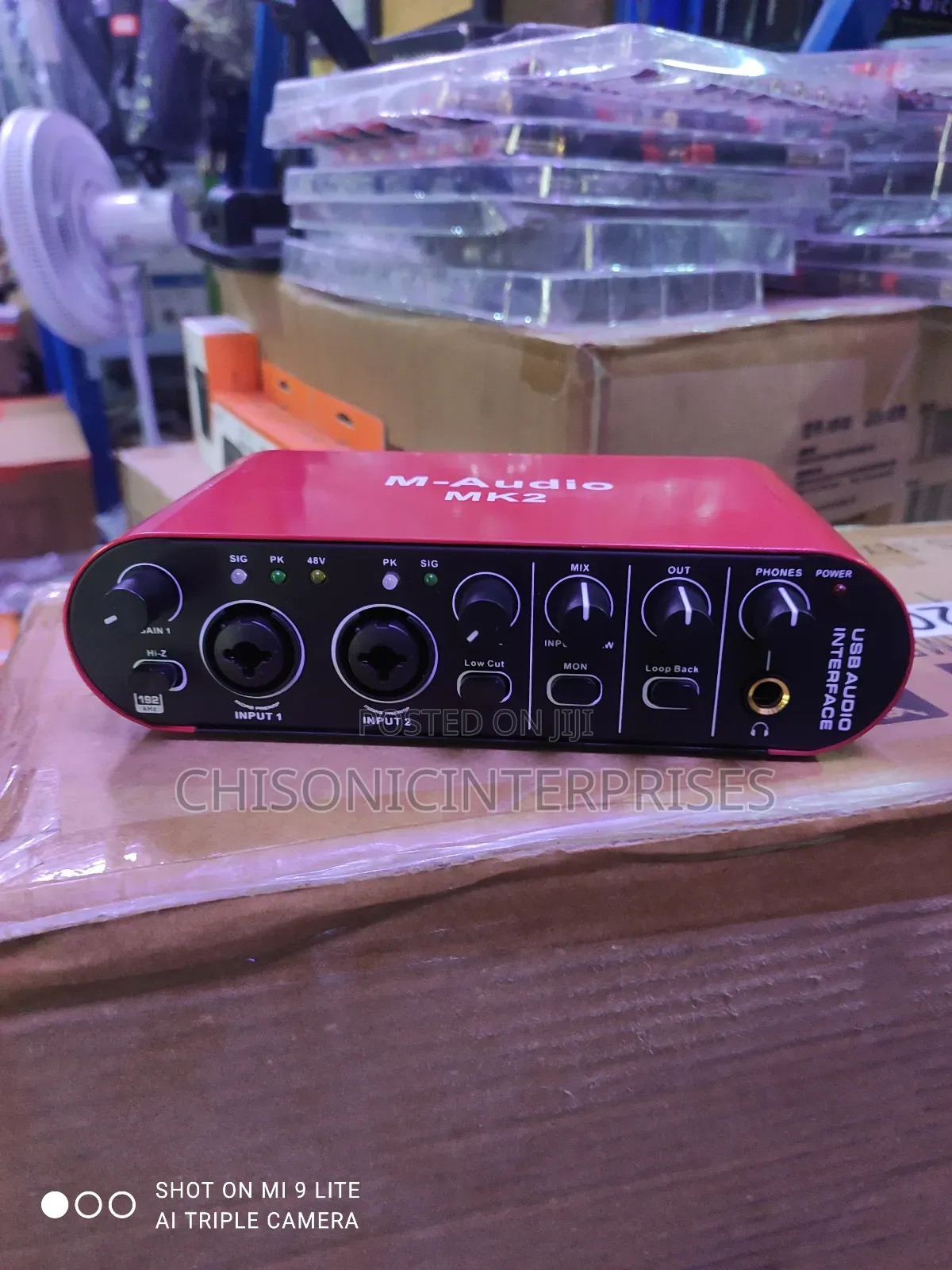 M- Audio Sound Card Mk2