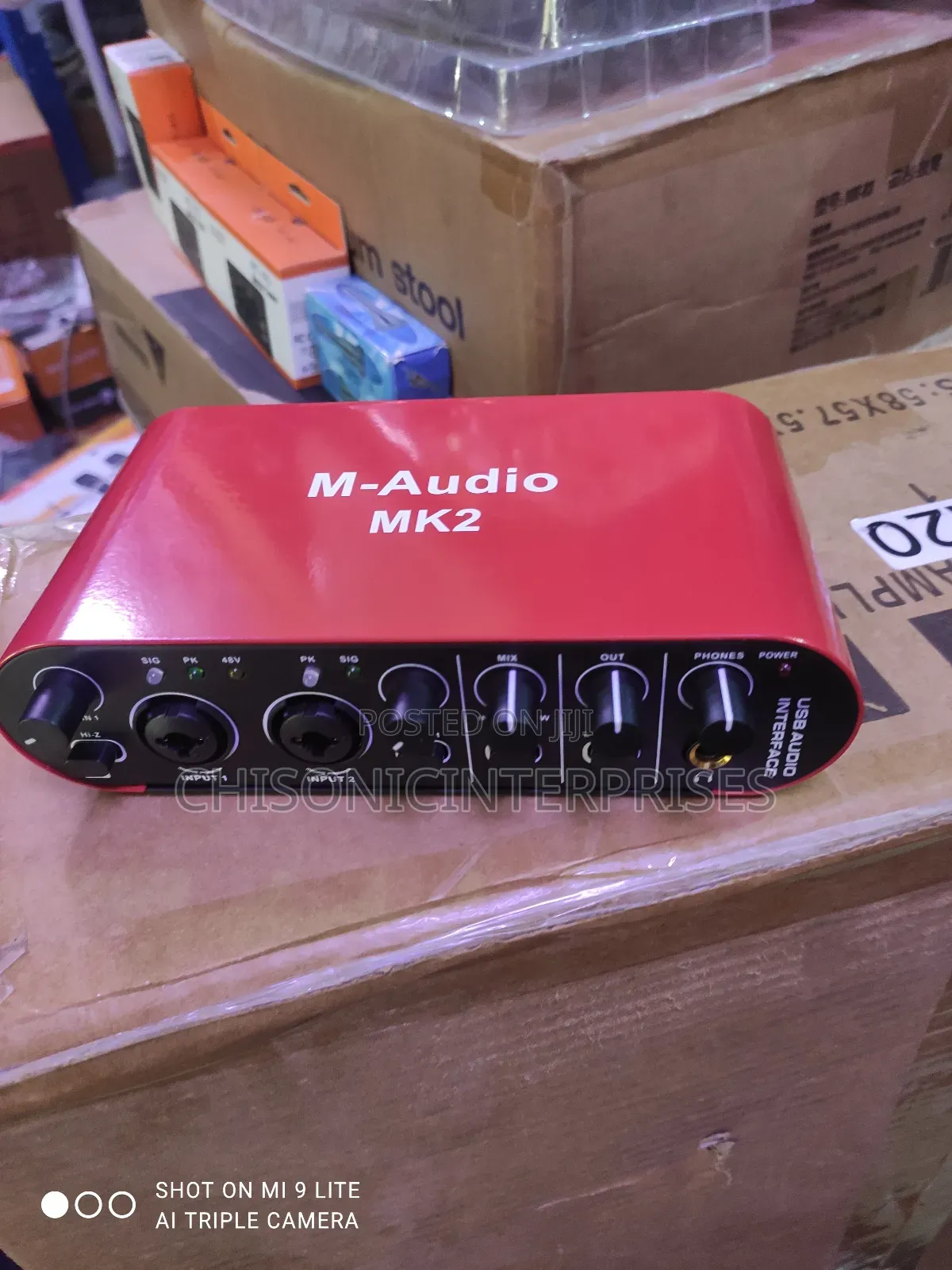 M- Audio Sound Card Mk2