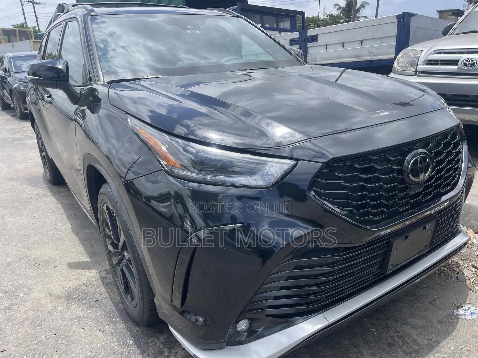 Toyota Highlander XSE FWD 2024 Black