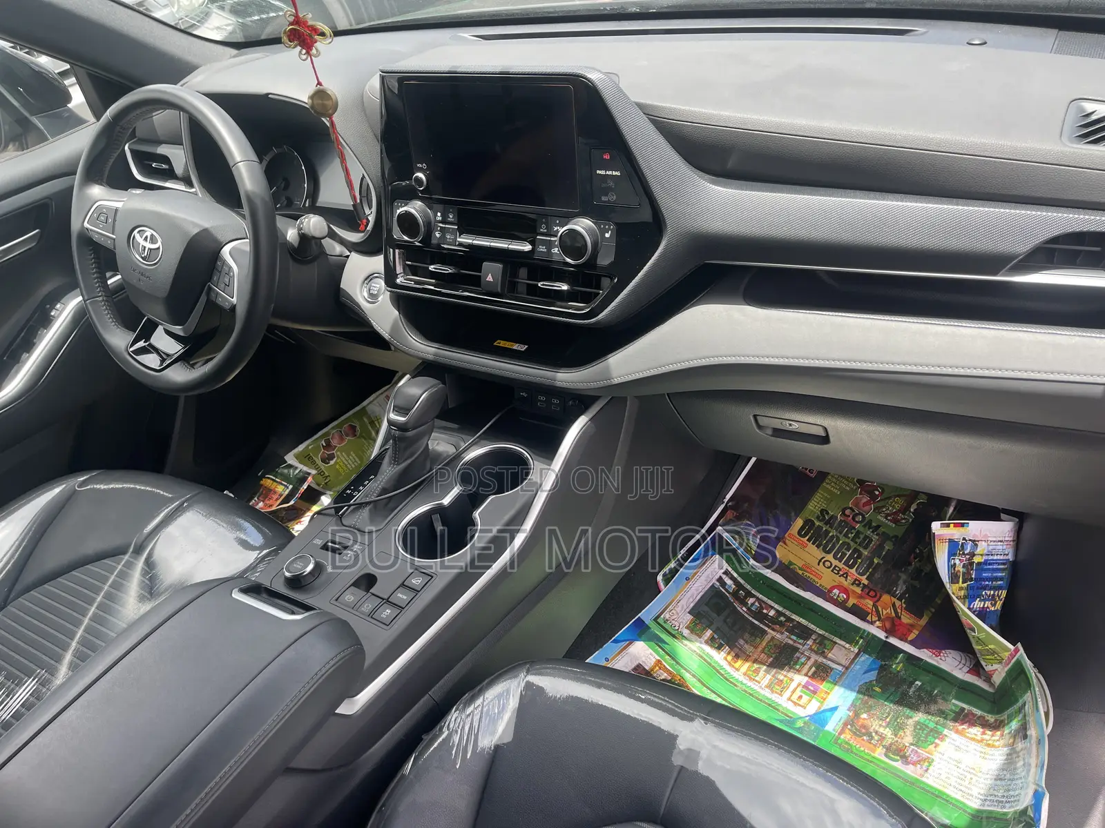Toyota Highlander XSE FWD 2024 Black