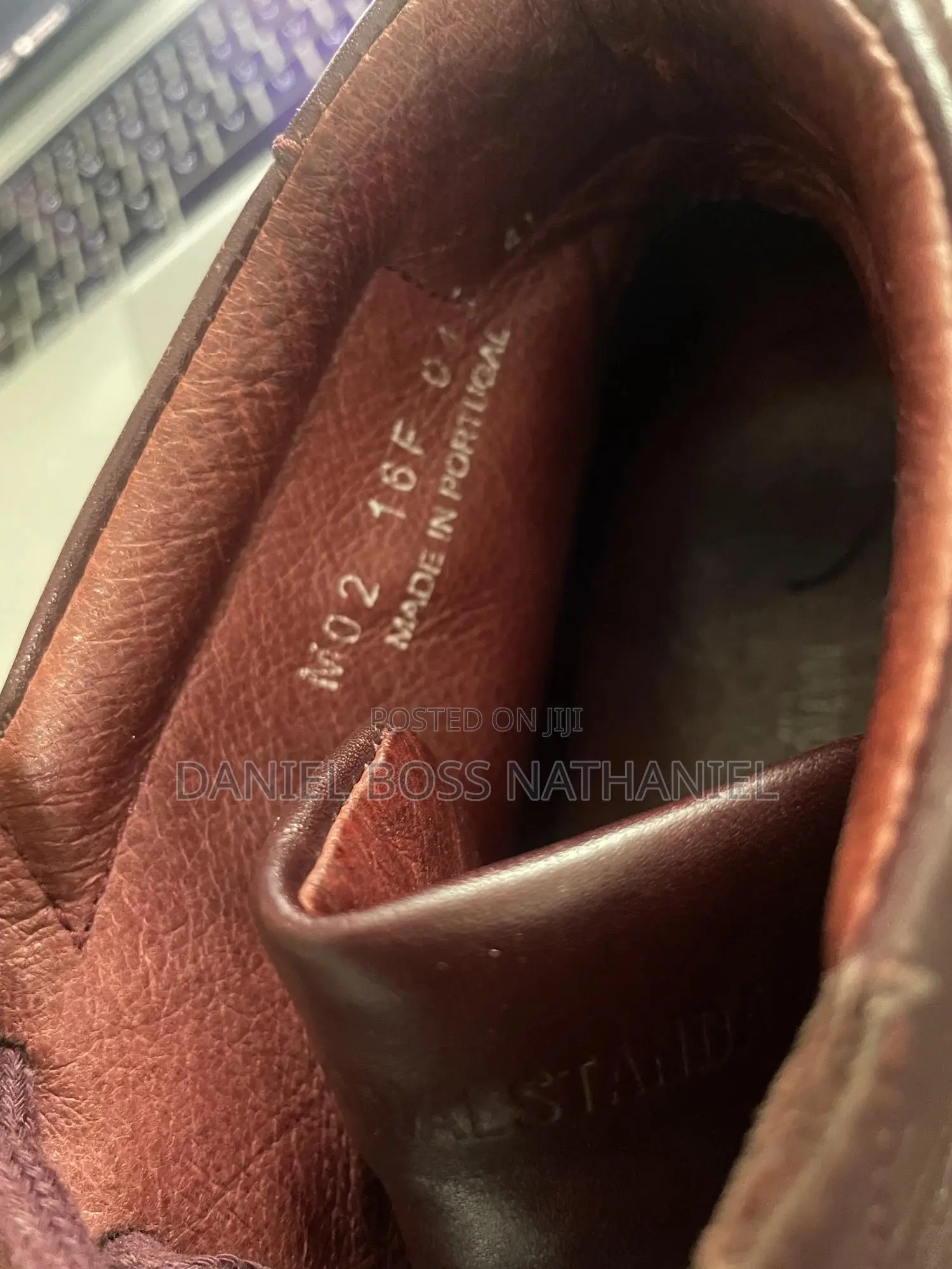 National Standard Shoe (Portuguese)