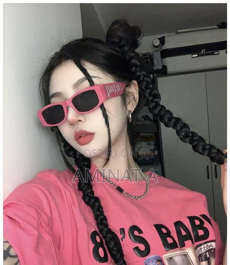 Palm Angels Sunglasses (Red)