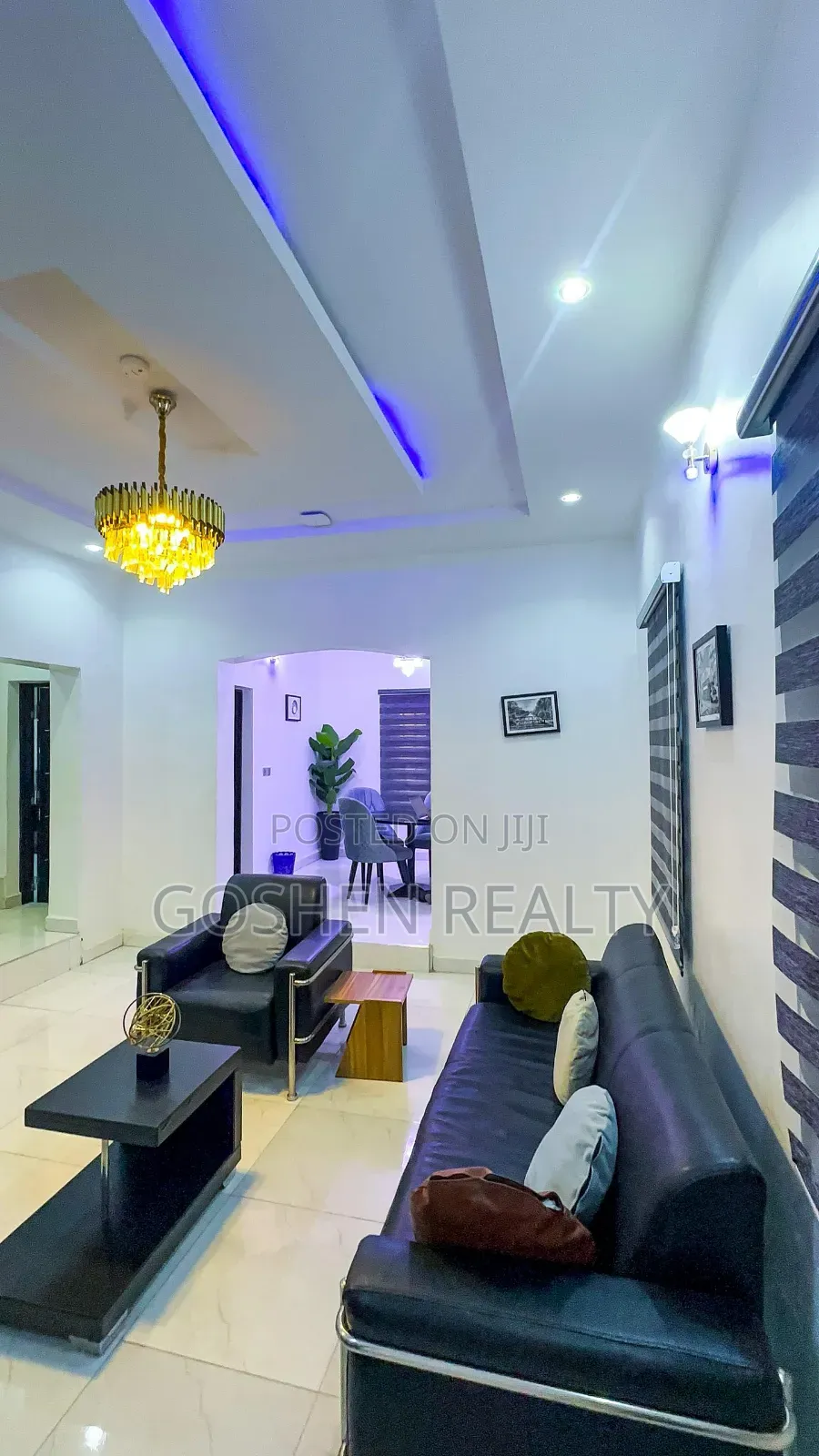 Furnished 2bdrm Duplex in Kubwa F01 for rent