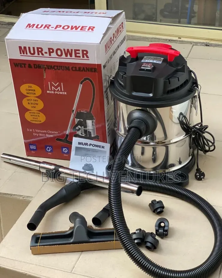 Wet and Dry Vacuum Cleaner