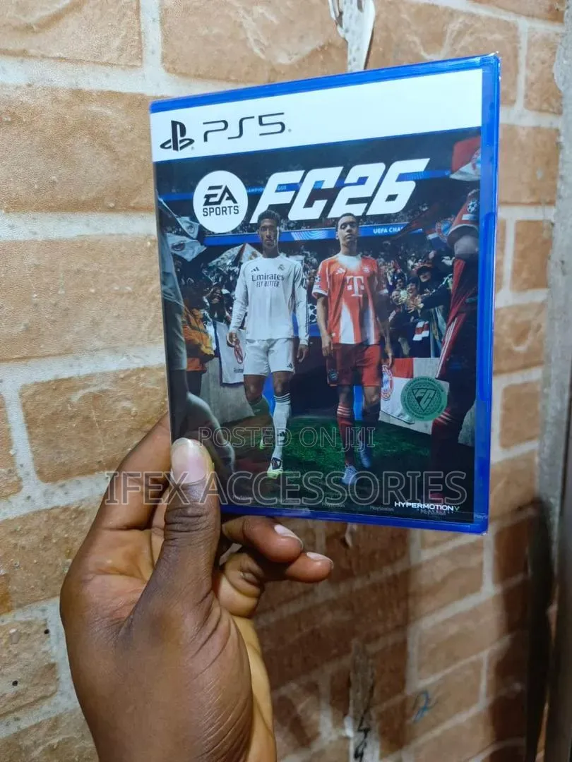 Ps5 Fc26 Game Disk