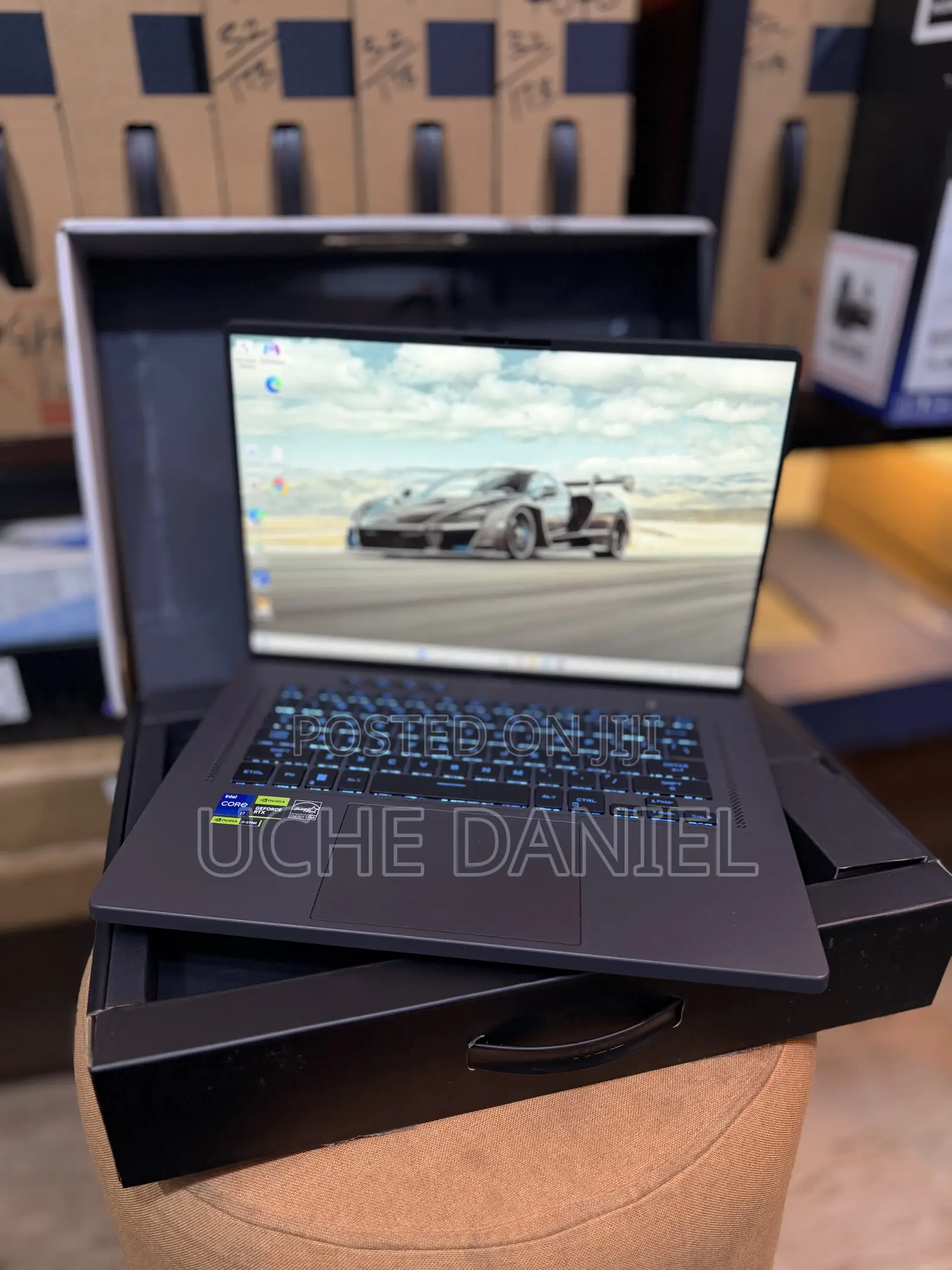 Laptop Asus ROG Zephyrus G16 32GB Intel Core i7 SSD 512GB