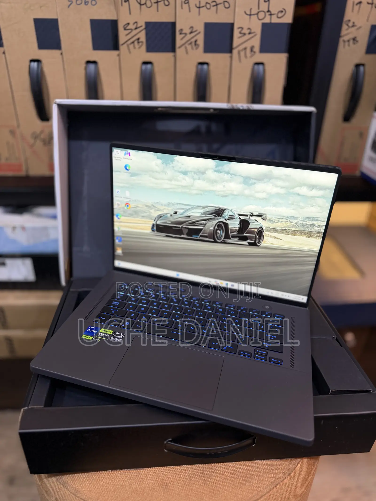 Laptop Asus ROG Zephyrus G16 32GB Intel Core i7 SSD 512GB