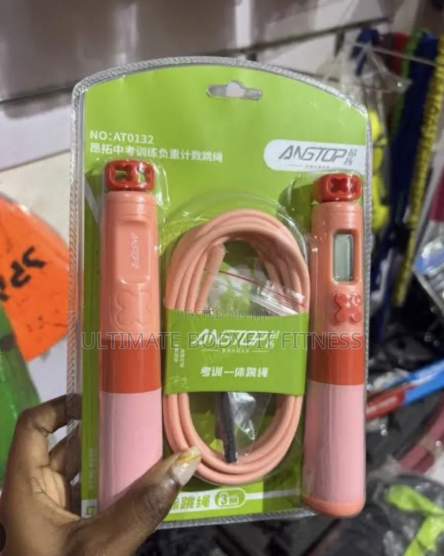 Brand New Anstop Skip Rope With Count
