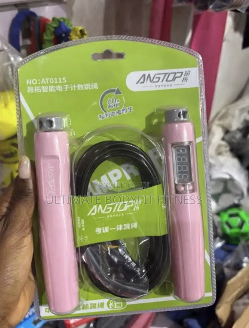 Brand New Anstop Skip Rope With Count