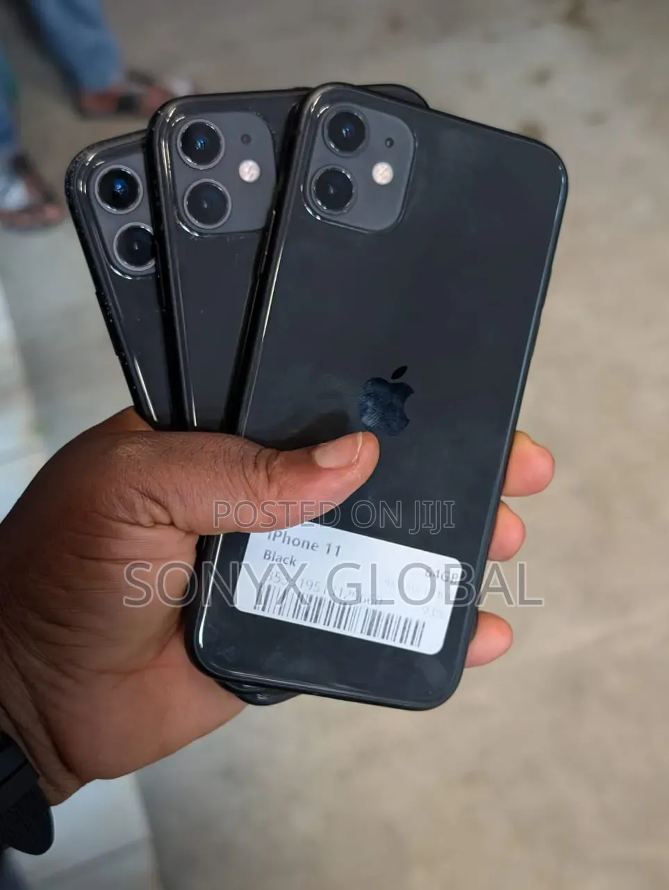 Apple iPhone 11 64 GB Black