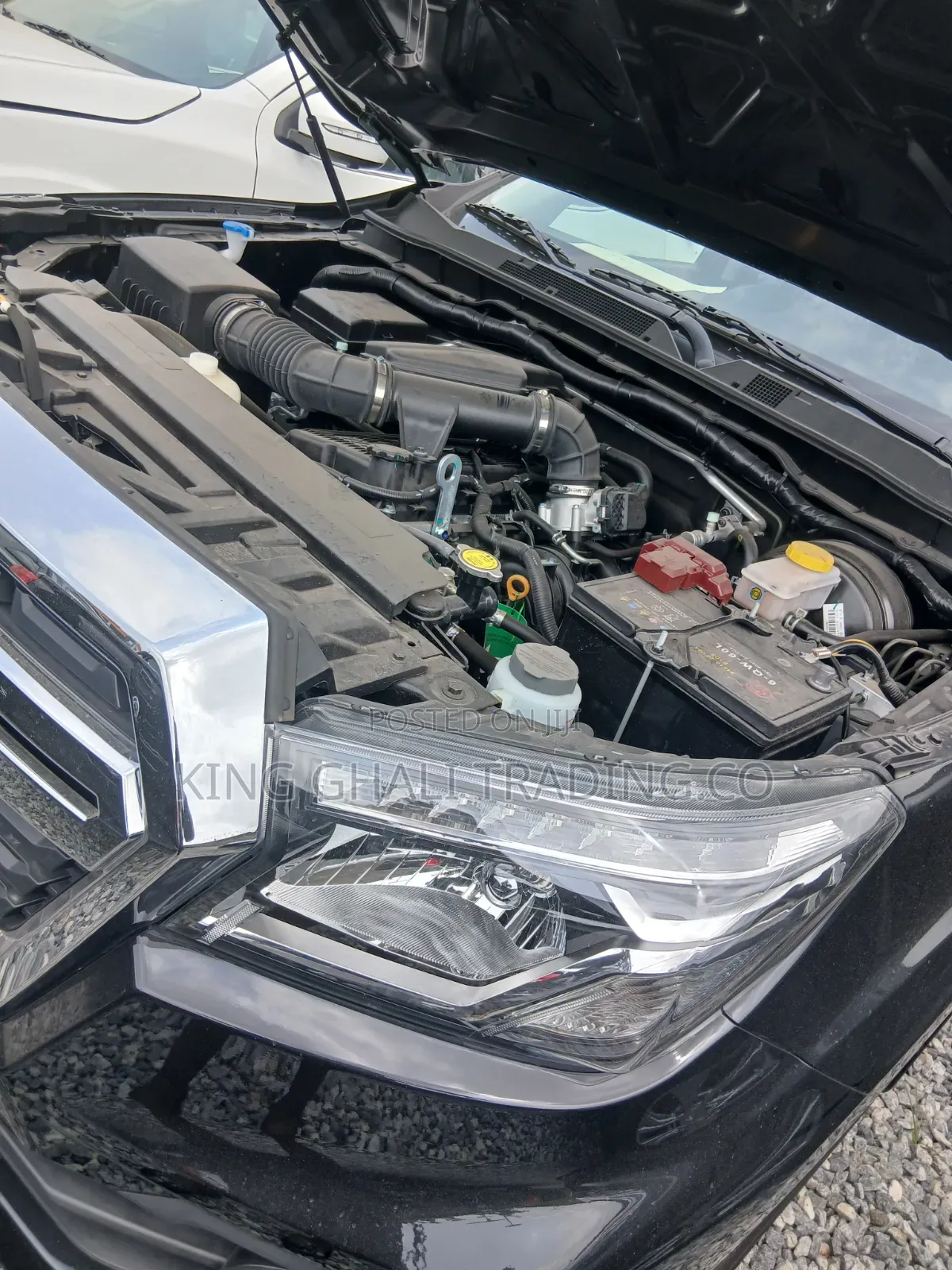 New Dongfeng Rich 6 2025 Black