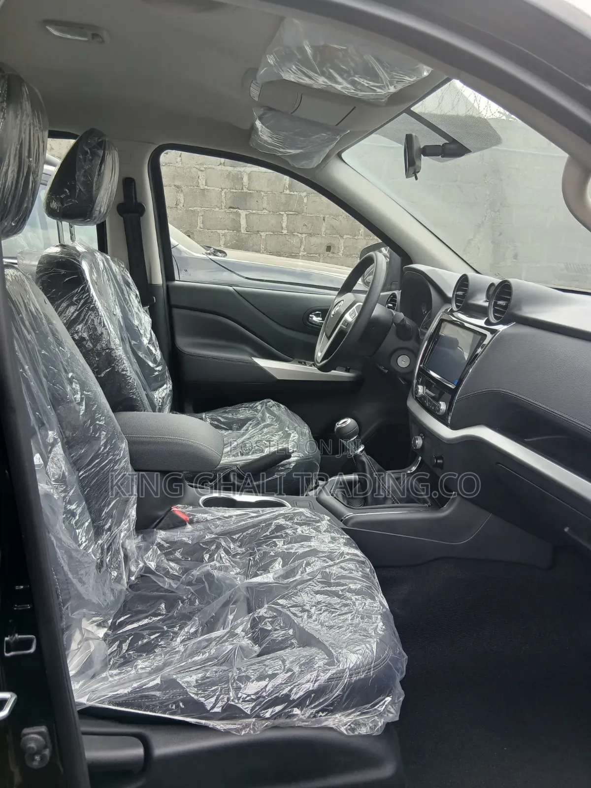New Dongfeng Rich 6 2025 Black