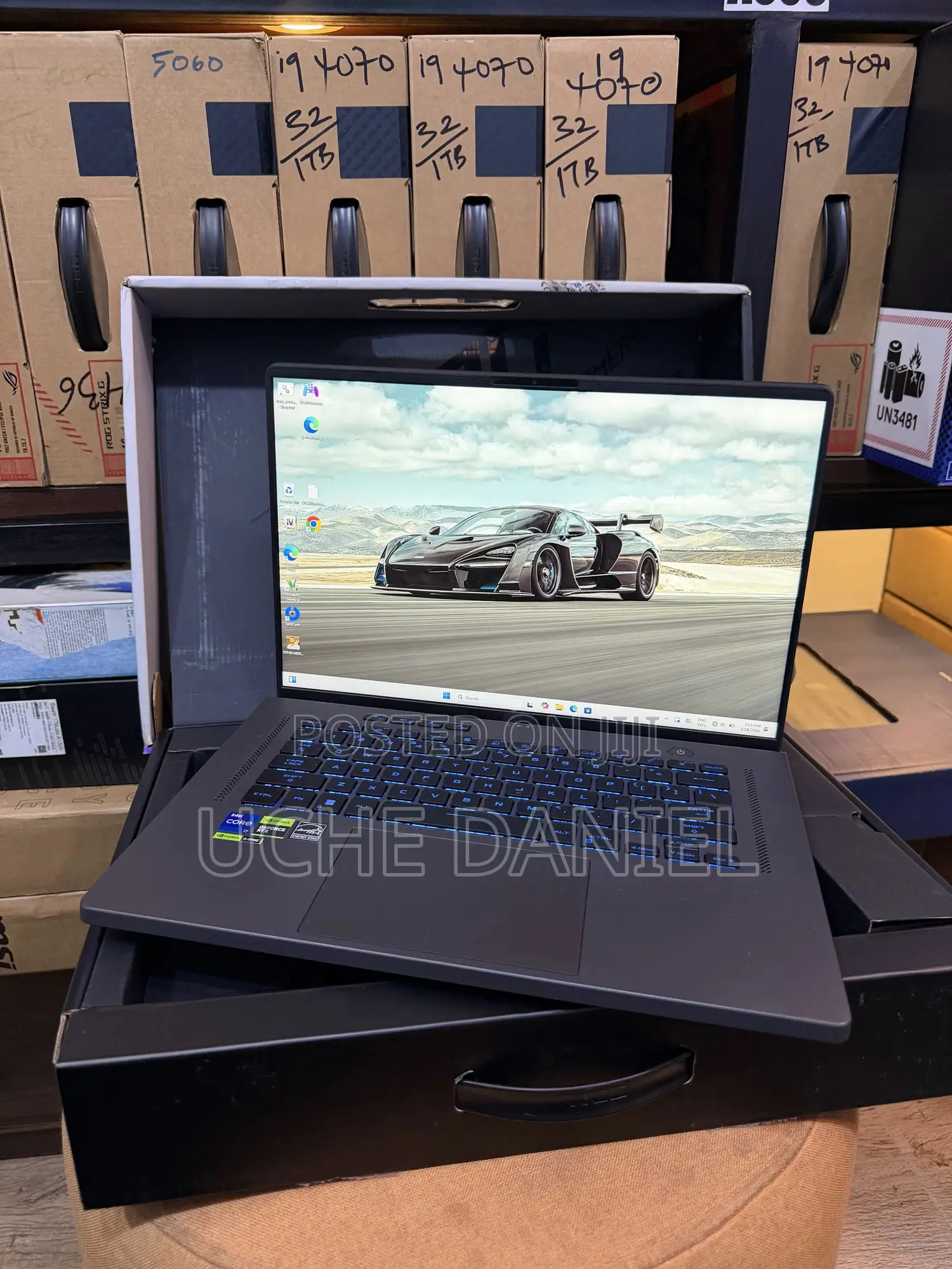 Laptop Asus ROG Zephyrus G16 32GB Intel Core i7 SSD 512GB