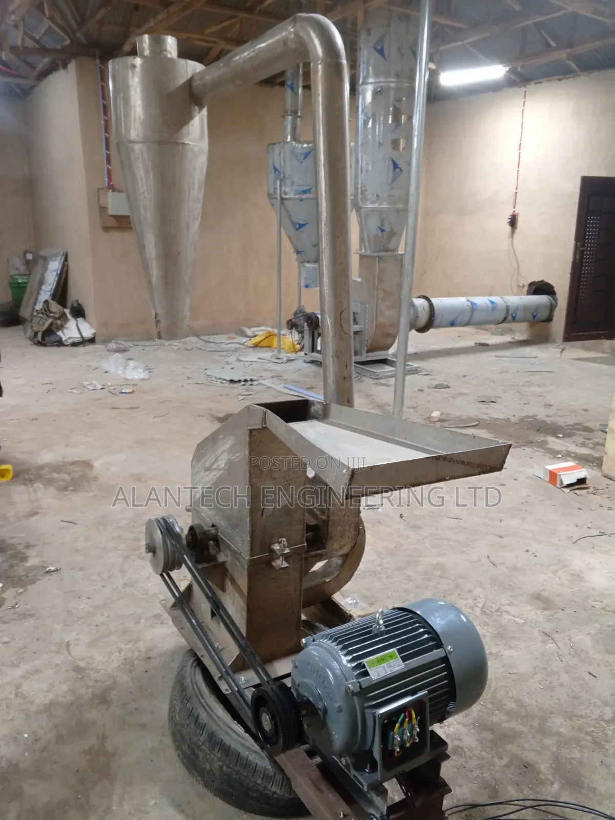 Hammer Mill Machine With Blower