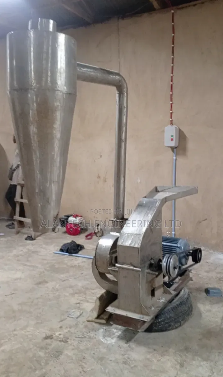 Hammer Mill Machine With Blower