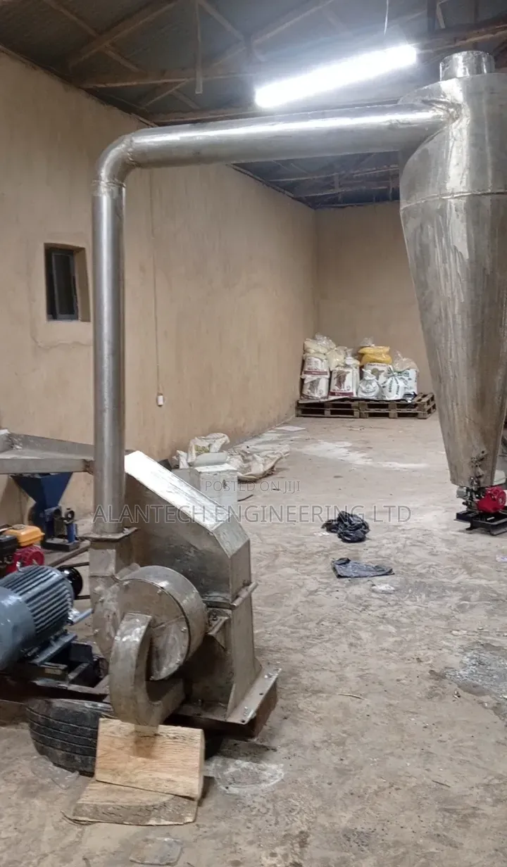 Hammer Mill Machine With Blower