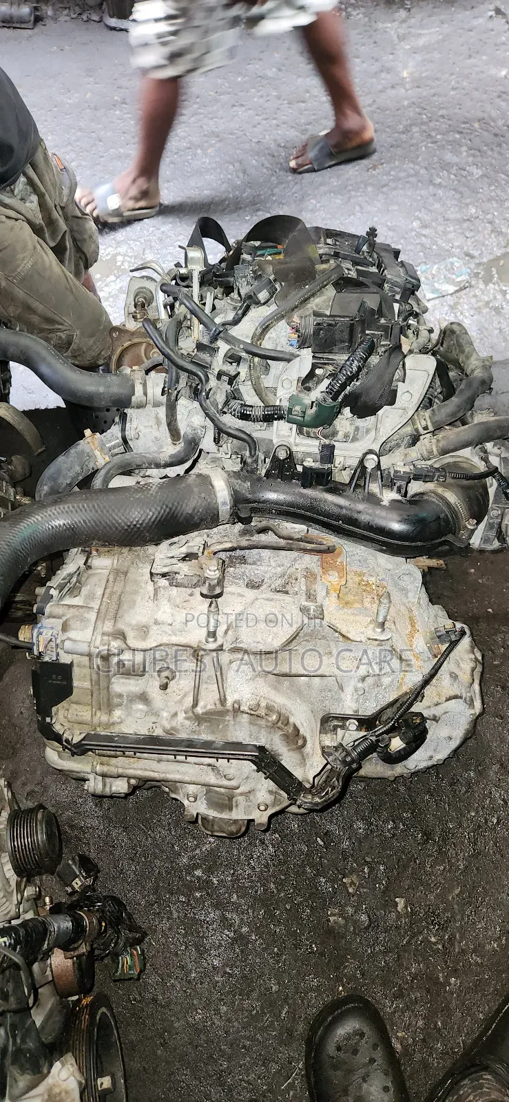Complete Engine and Gearbox for Honda Accord/Cr_v 2018/ 2020 Model
