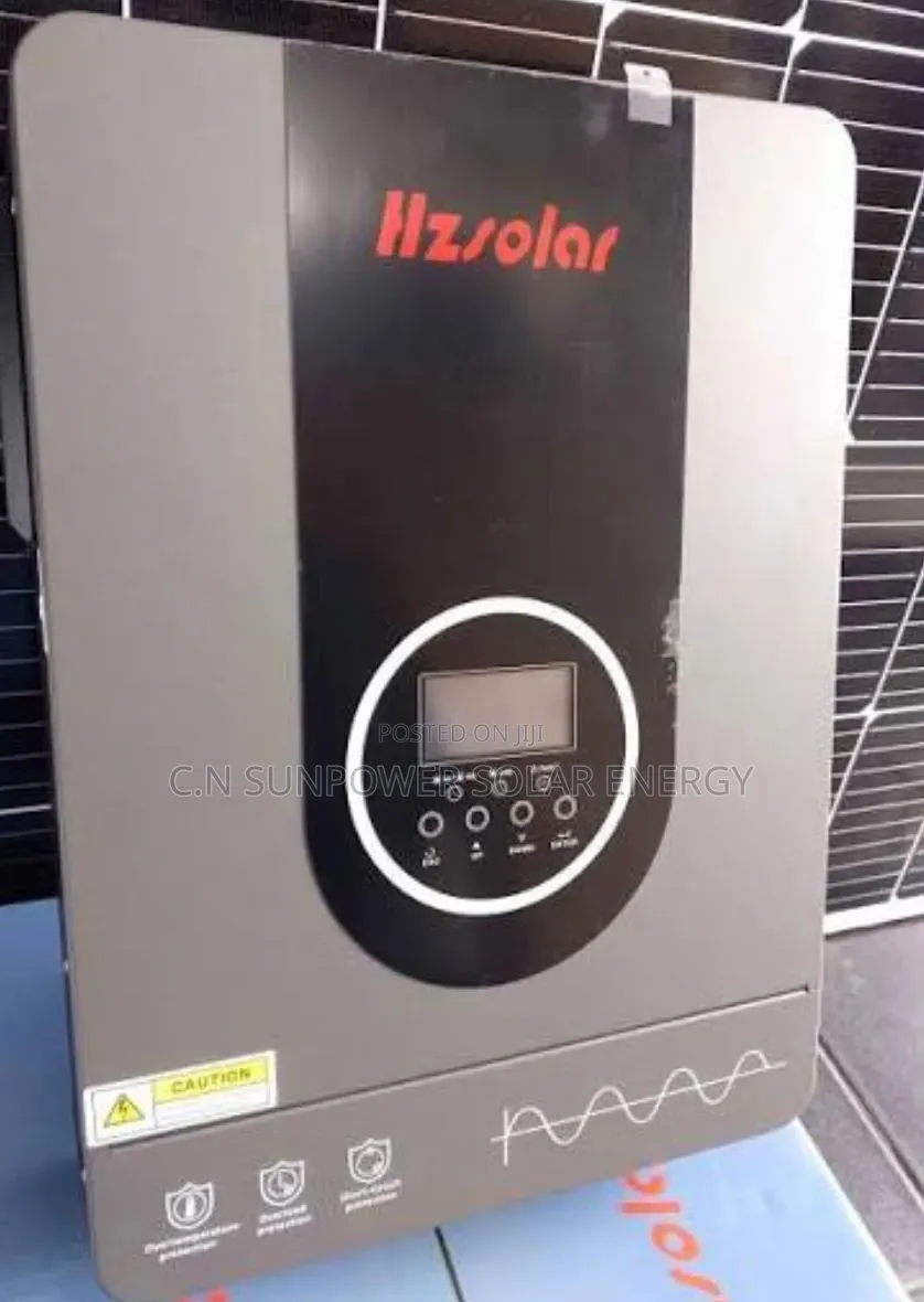 7.6kwh/24v Hzsolar Lithium-Iron Battery