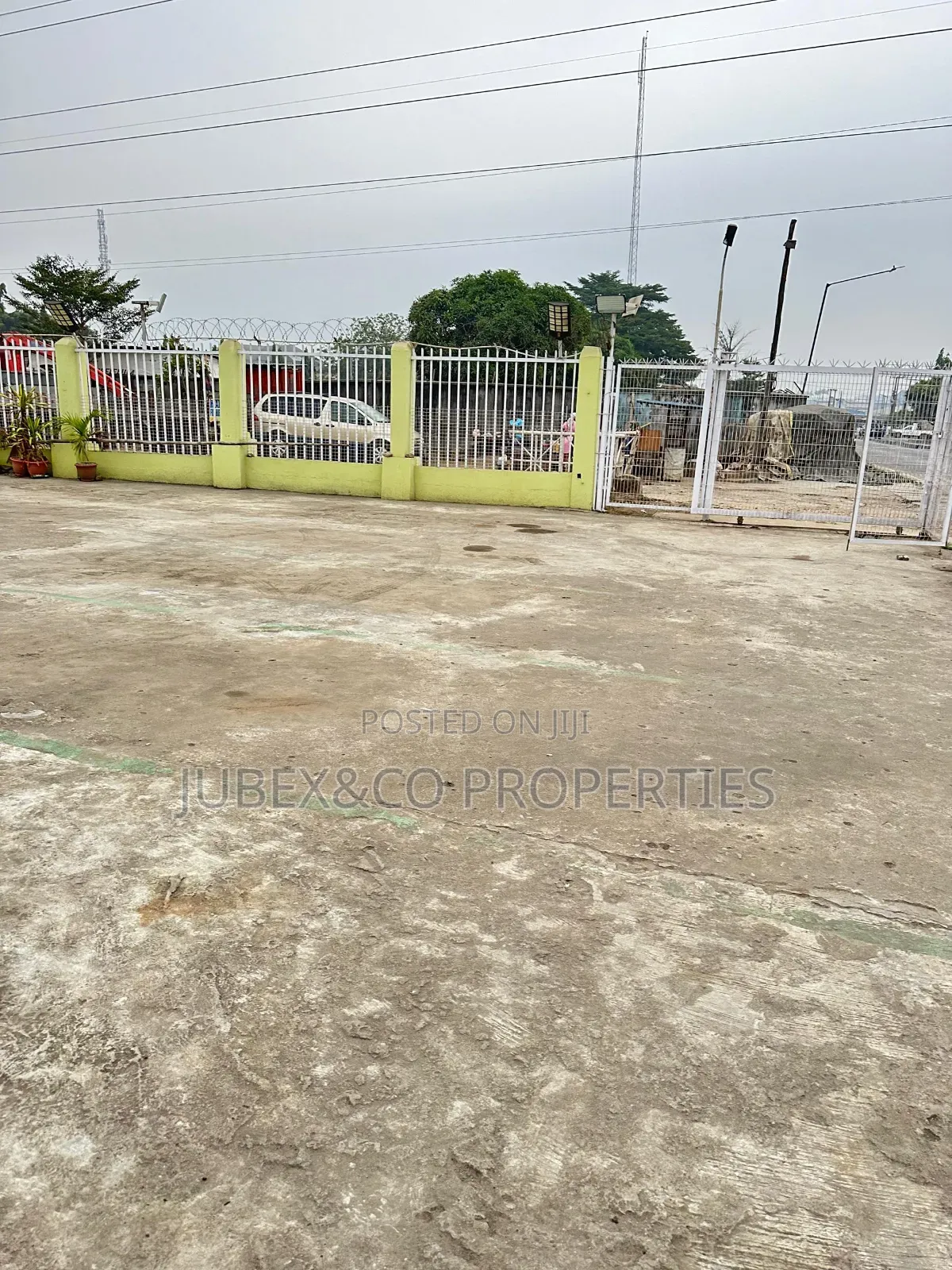 Land on a Corner Piece at Akilo Road Agege