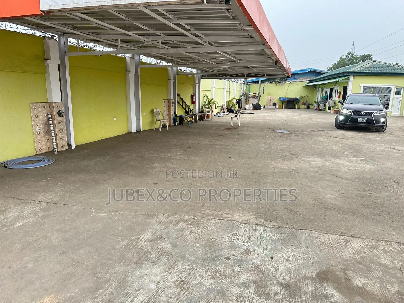 Land on a Corner Piece at Akilo Road Agege