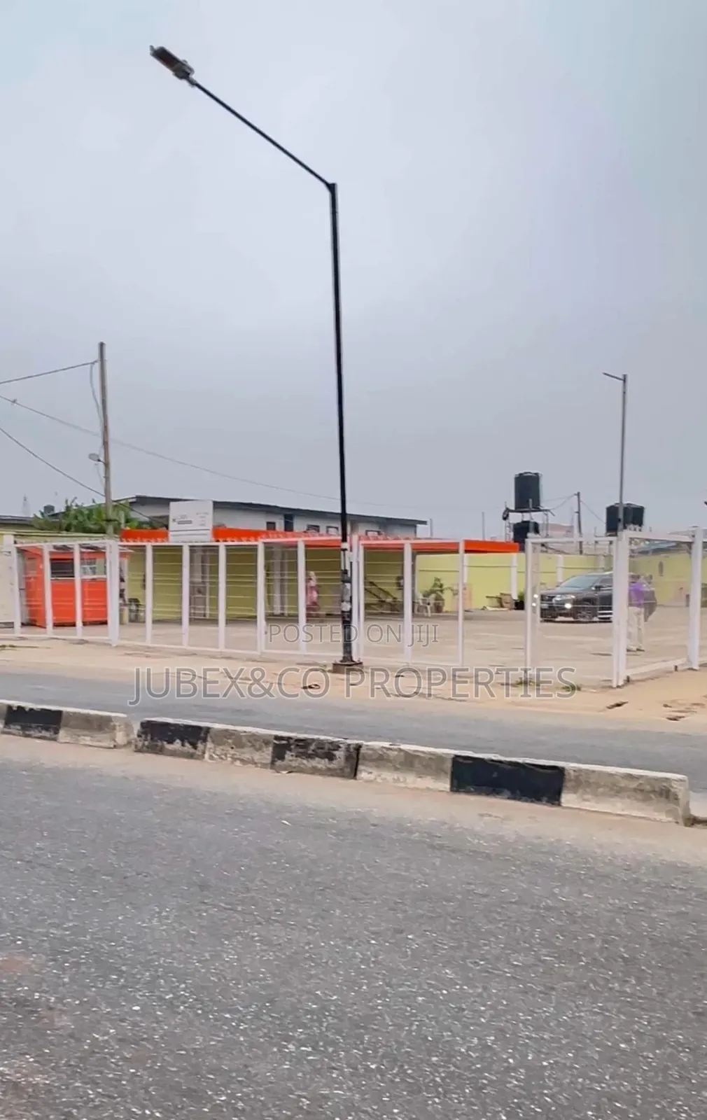 Land on a Corner Piece at Akilo Road Agege