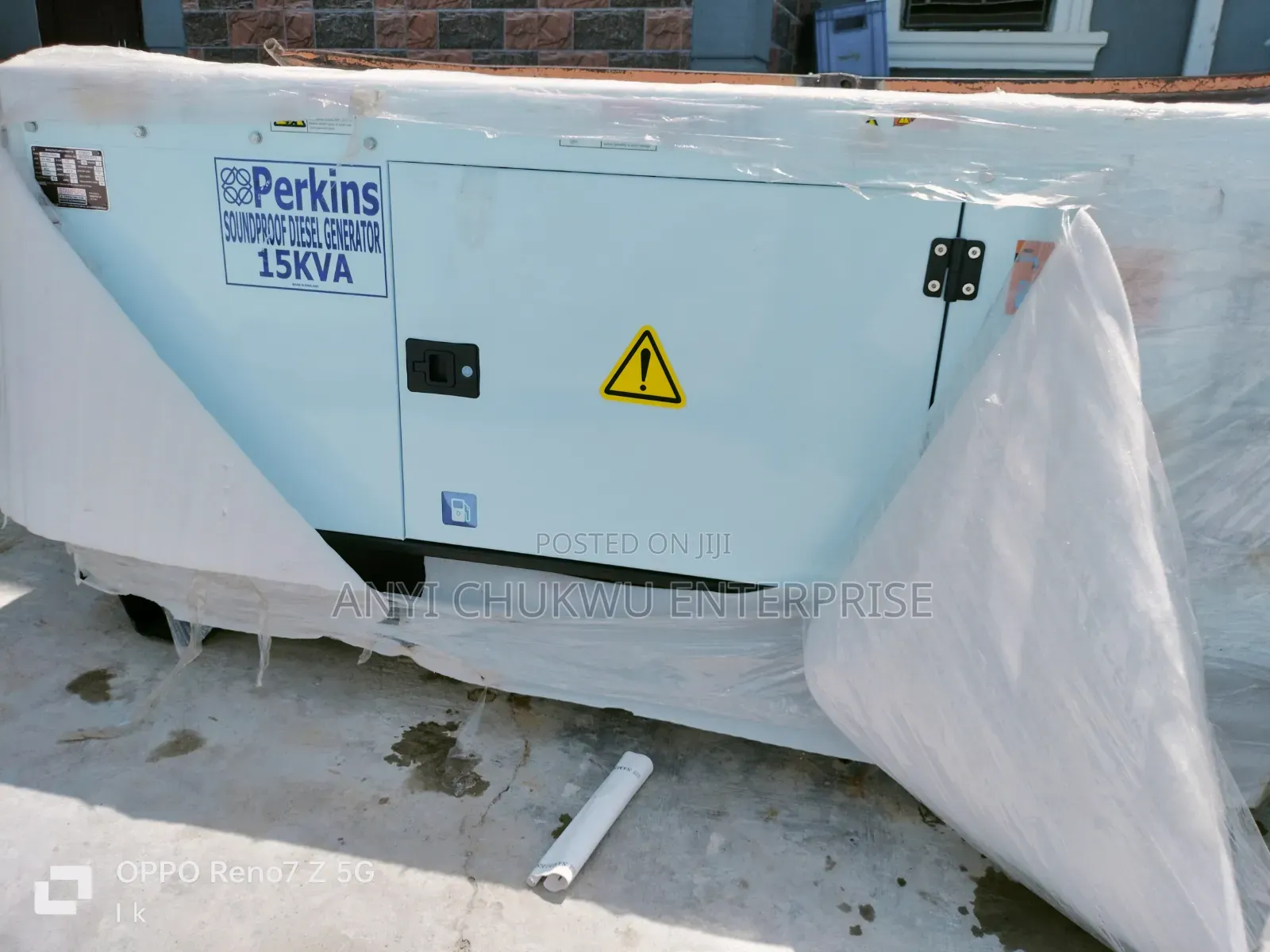 England Perkins Soundproof Generator 15kva