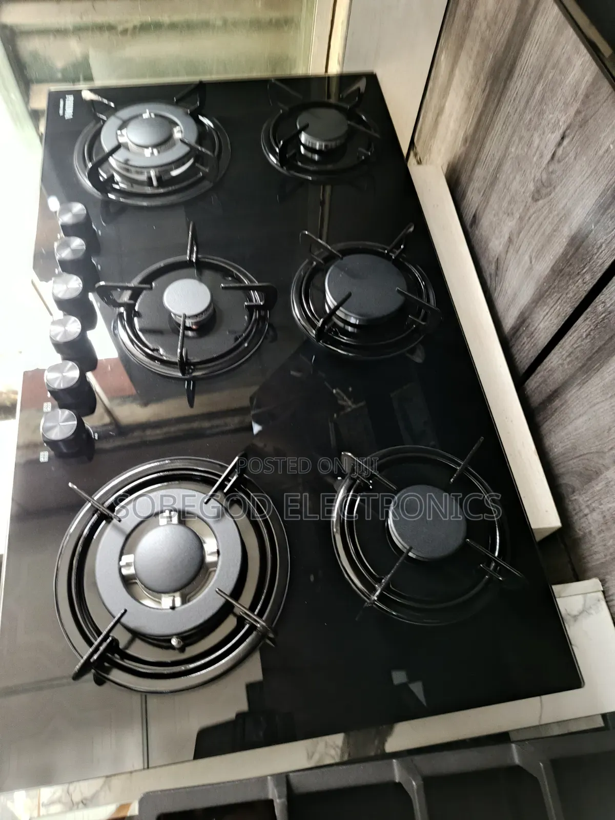 Quality Phiima German Technology Built-in 6 Burners Gas Cooker