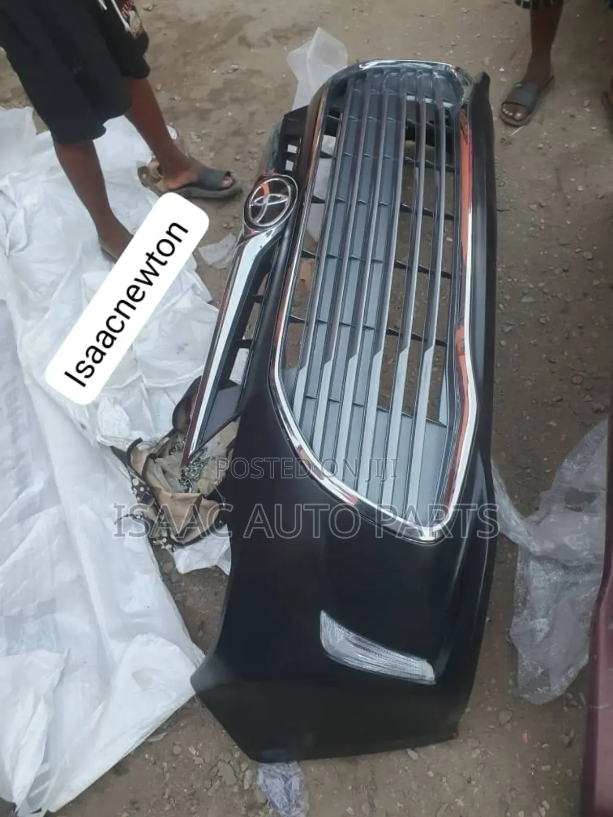 Front Bumper Avalon 2018