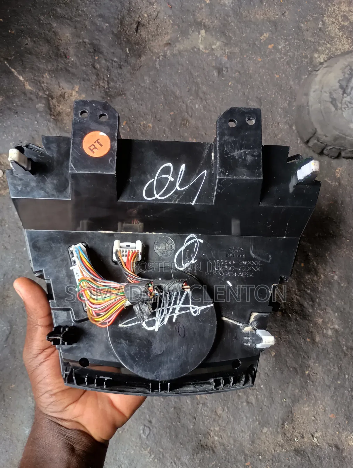 Ac Control for Hyundai Santa Fe 2013 Model