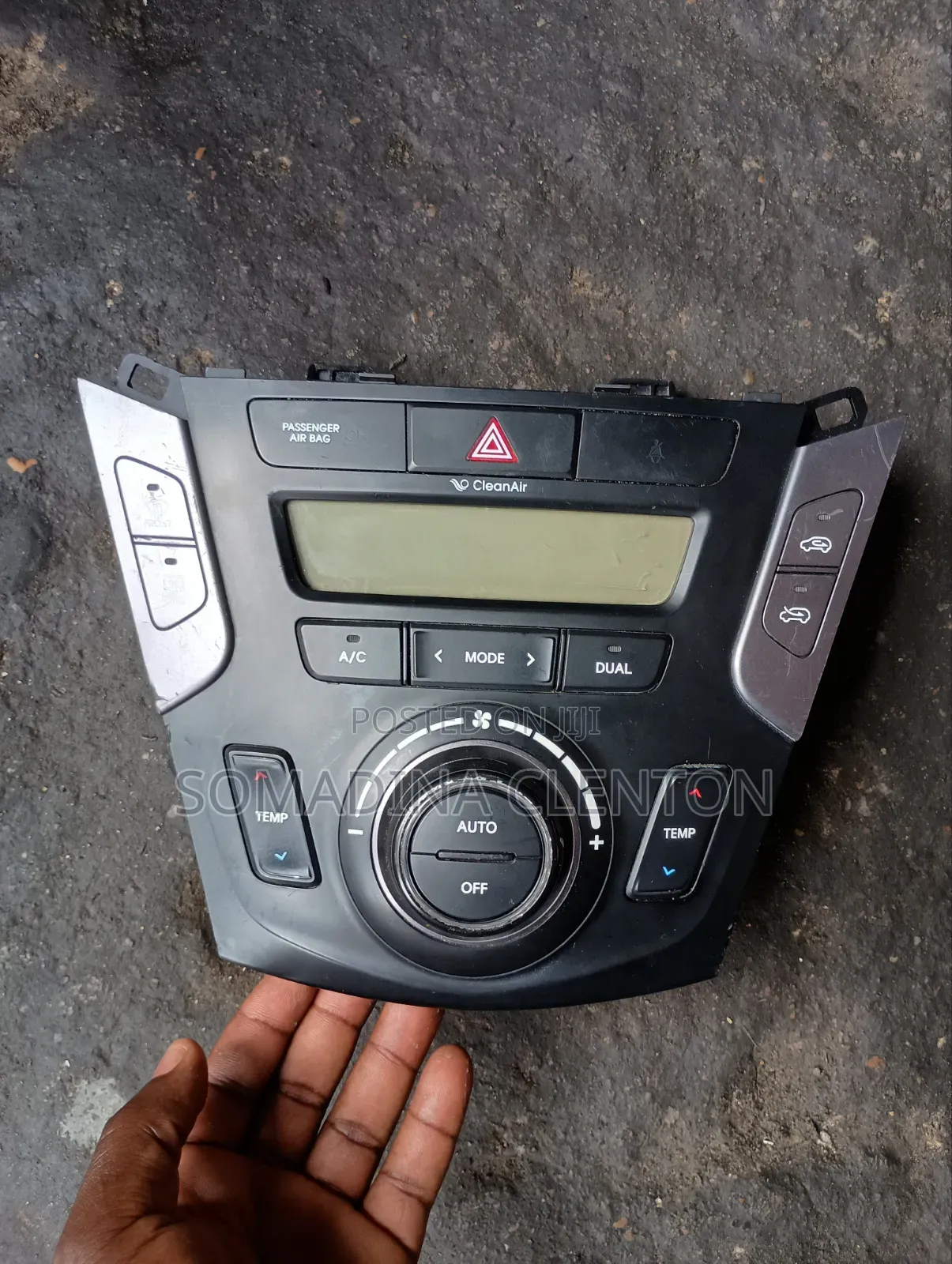 Ac Control for Hyundai Santa Fe 2013 Model