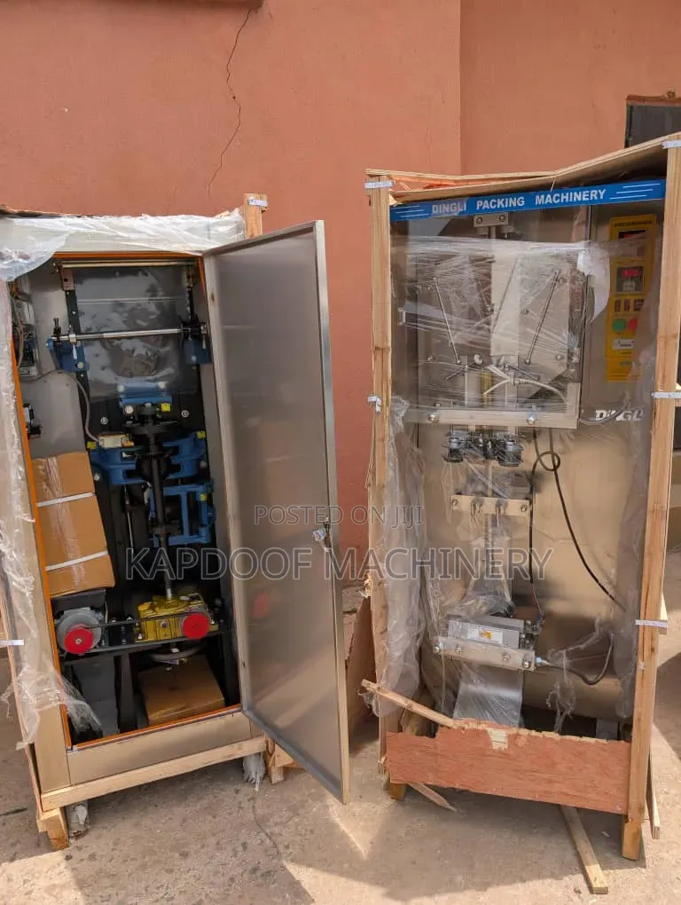 Pure Water Packaging Machine