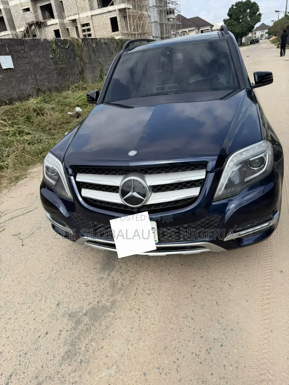 Mercedes-Benz GLK-Class 350 4MATIC 2014 Blue