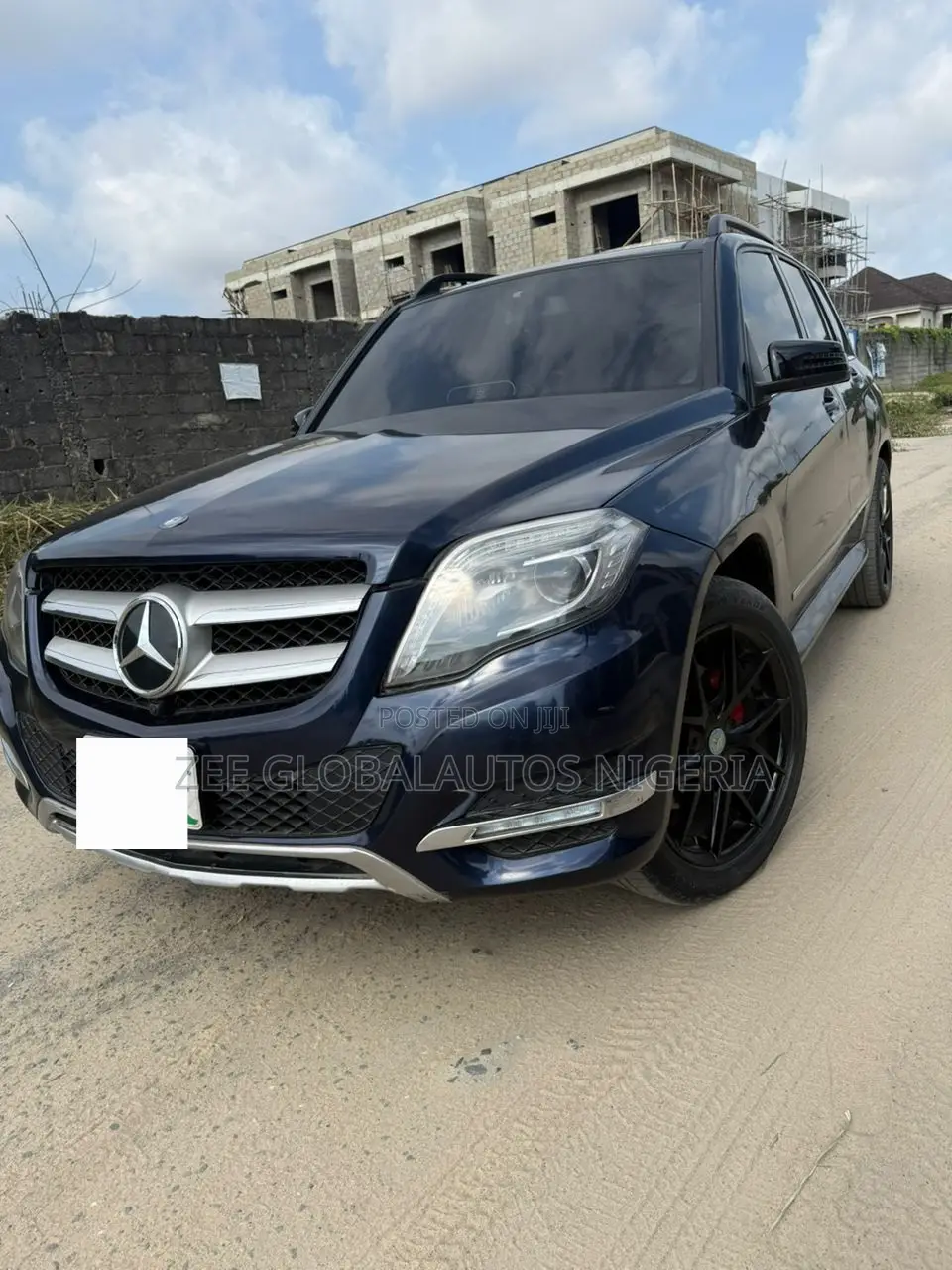 Mercedes-Benz GLK-Class 350 4MATIC 2014 Blue