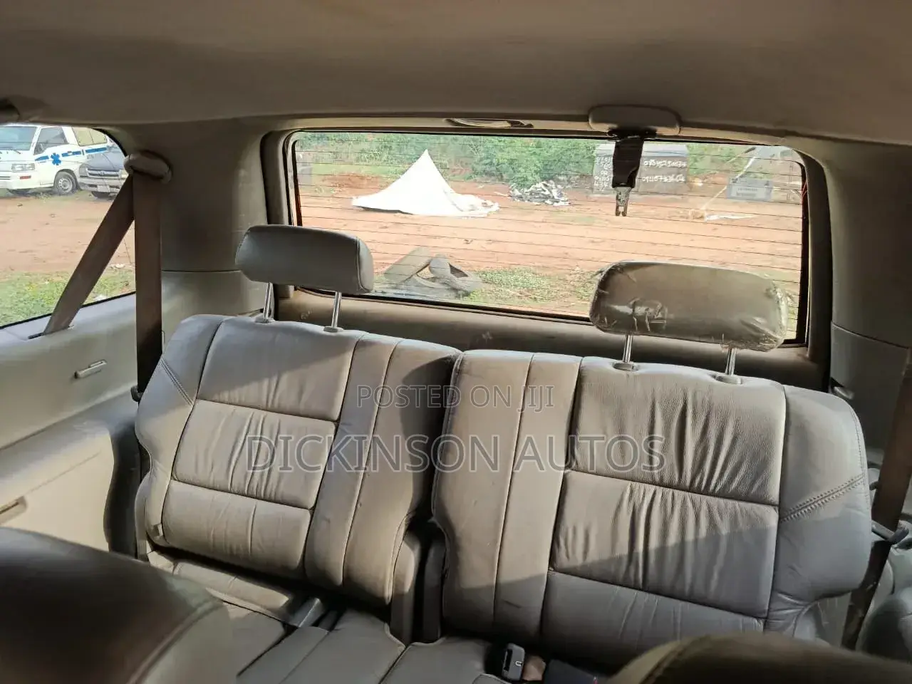 Toyota Sequoia 2003 Silver