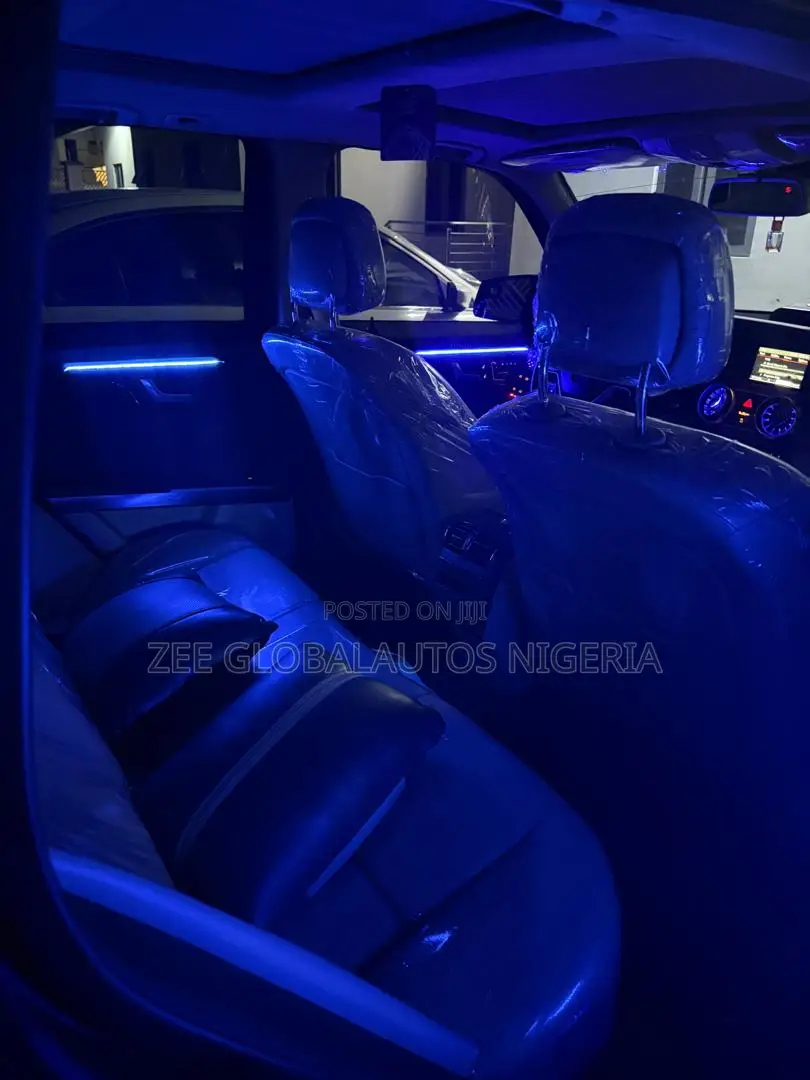 Mercedes-Benz GLK-Class 350 4MATIC 2014 Blue