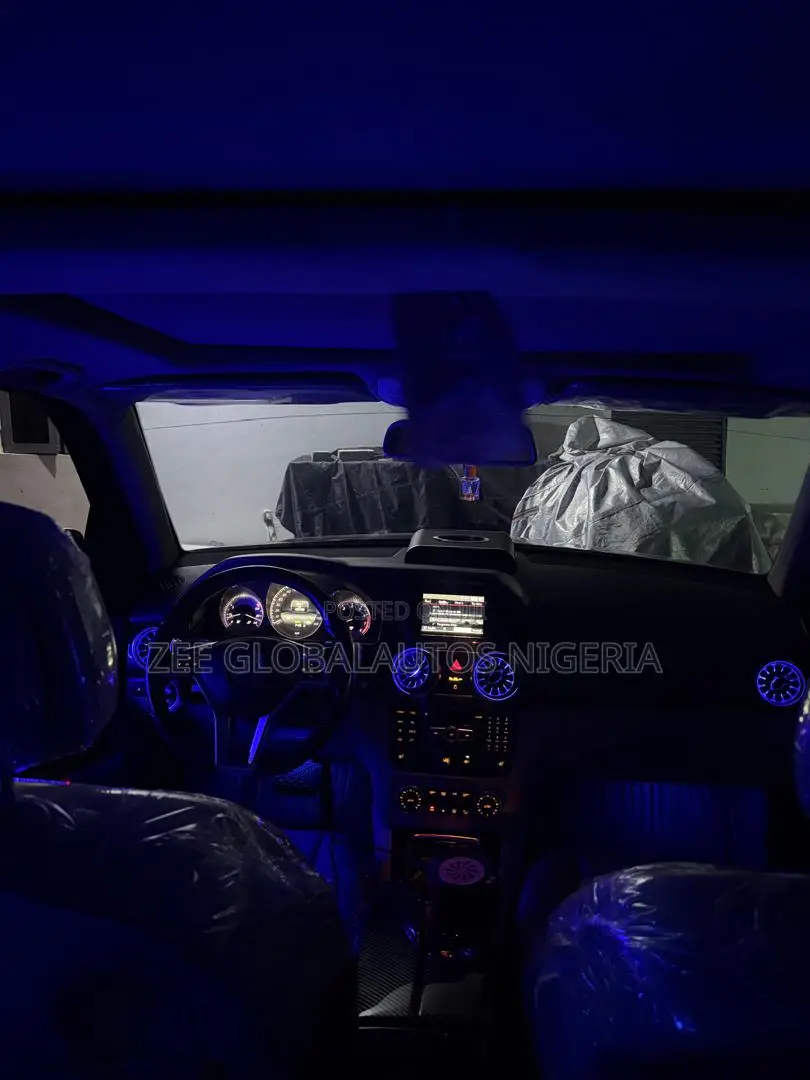 Mercedes-Benz GLK-Class 350 4MATIC 2014 Blue